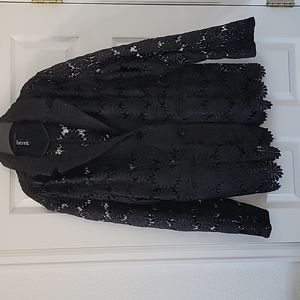 Berek floral lace blazer